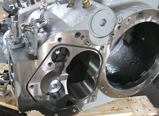 螺桿壓縮機(jī)工作原理